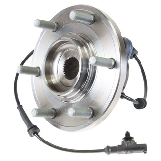 FAG® - Front Driver or Passenger Side Wheel Bearing and Hub Assembly