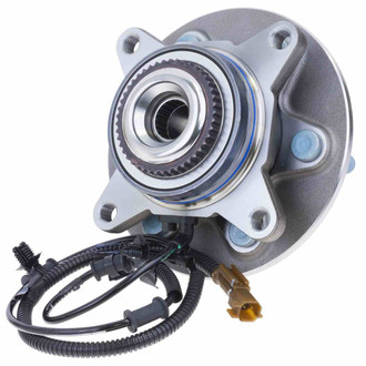 FAG® - Front Driver or Passenger Side Wheel Bearing and Hub Assembly
