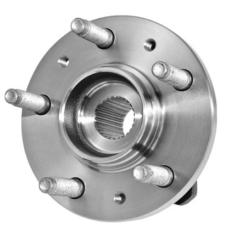 FAG® - Front Driver or Passenger Side Wheel Bearing and Hub Assembly