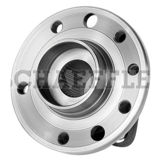 FAG® - Front Driver or Passenger Side Wheel Bearing and Hub Assembly