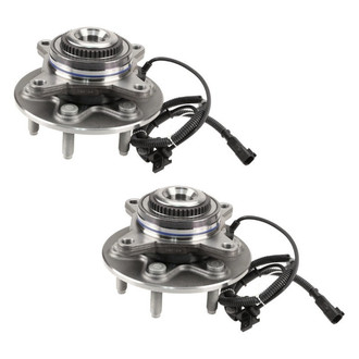 FAG® - Front Driver or Passenger Side Wheel Bearing and Hub Assembly