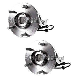 FAG® - Driver or Passenger Side Wheel Bearing and Hub Assembly