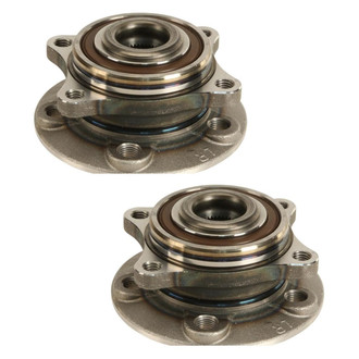 FAG® - Front Driver or Passenger Side Wheel Bearing and Hub Assembly