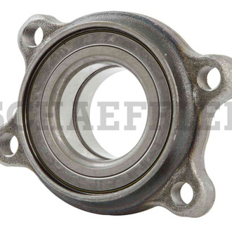 FAG® - Front Driver or Passenger Side Wheel Bearing and Hub Assembly