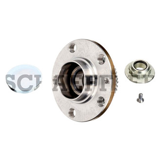 FAG® - Rear Driver or Passenger Side Wheel Bearing and Hub Assembly