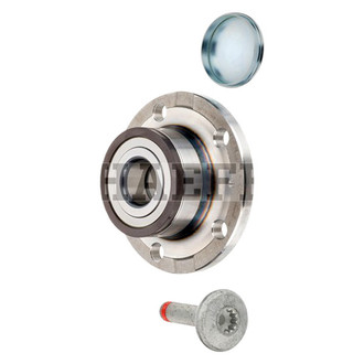 FAG® - Rear Driver or Passenger Side Wheel Bearing and Hub Assembly