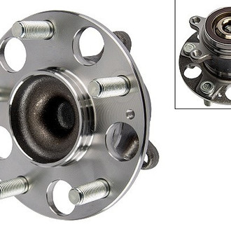 FAG® - Rear Driver or Passenger Side Wheel Bearing and Hub Assembly Repair Kit