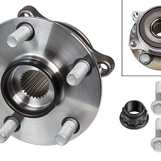 FAG® - Front Driver or Passenger Side Wheel Bearing and Hub Assembly Repair Kit