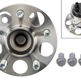FAG® - Rear Driver or Passenger Side Wheel Bearing and Hub Assembly Repair Kit
