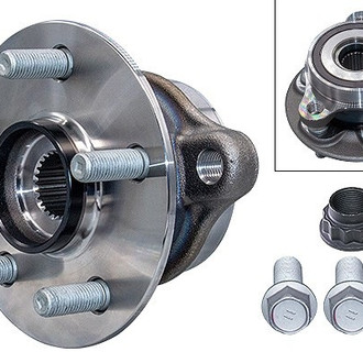 FAG® - Front Driver or Passenger Side Wheel Bearing and Hub Assembly Repair Kit