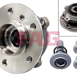 FAG® - Front Driver or Passenger Side Wheel Bearing and Hub Assembly