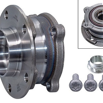 FAG® - Front Driver or Passenger Side Wheel Bearing and Hub Assembly Repair Kit