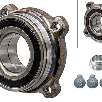 FAG® - Rear Driver or Passenger Side Wheel Bearing and Hub Assembly Repair Kit