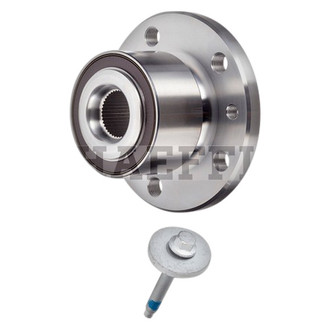FAG® - Front Driver or Passenger Side Wheel Bearing and Hub Assembly