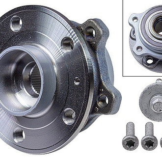 FAG® - Front Driver or Passenger Side Wheel Bearing and Hub Assembly Repair Kit