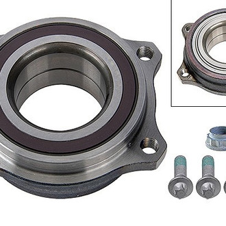 FAG® - Rear Driver or Passenger Side Wheel Bearing and Hub Assembly Repair Kit