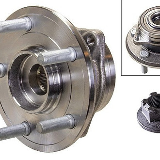 FAG® - Front Driver or Passenger Side Wheel Bearing and Hub Assembly Repair Kit