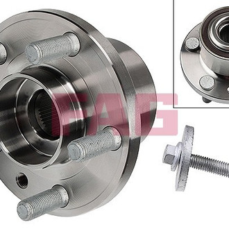 FAG® - Front Driver or Passenger Side Wheel Bearing and Hub Assembly Repair Kit