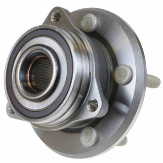 FAG® - Front Driver or Passenger Side Wheel Bearing and Hub Assembly