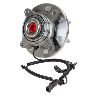 FAG® - Front Driver or Passenger Side Wheel Bearing and Hub Assembly