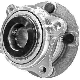 FAG® - Front Driver or Passenger Side Wheel Bearing and Hub Assembly