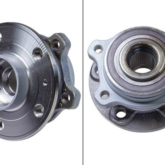FAG® - Rear Driver or Passenger Side Wheel Bearing and Hub Assembly