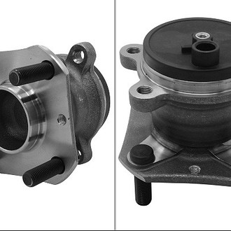 FAG® - Rear Driver or Passenger Side Wheel Bearing and Hub Assembly