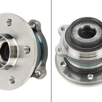 FAG® - Rear Driver or Passenger Side Wheel Bearing and Hub Assembly