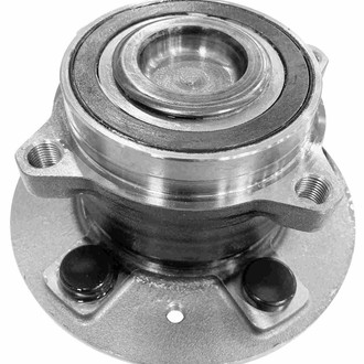 FAG® - Front Driver or Passenger Side Wheel Bearing and Hub Assembly