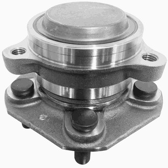 FAG® - Front Driver or Passenger Side Wheel Bearing and Hub Assembly