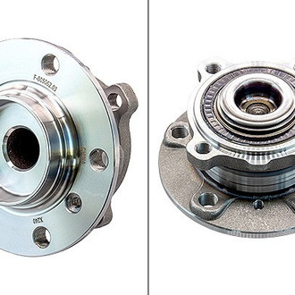 FAG® - Front Driver or Passenger Side Wheel Bearing and Hub Assembly