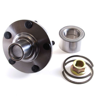 FAG® - Front Driver or Passenger Side Wheel Bearing and Hub Assembly Repair Kit