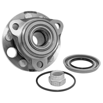 FAG® - Front Driver or Passenger Side Wheel Bearing and Hub Assembly