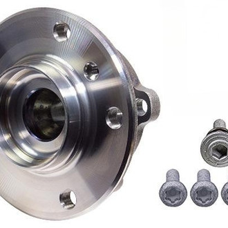 FAG® - Front Driver or Passenger Side Wheel Bearing and Hub Assembly