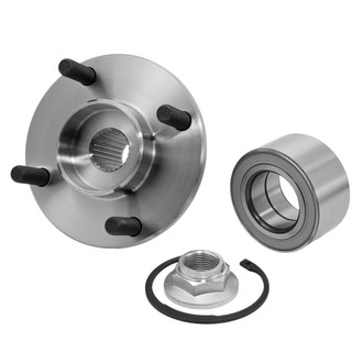 FAG® - Front Driver or Passenger Side Wheel Bearing and Hub Assembly