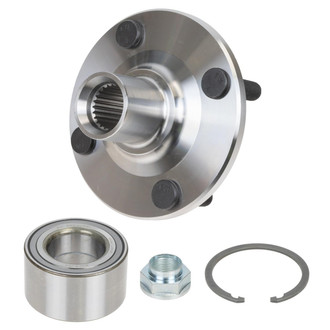 FAG® - Front Driver or Passenger Side Wheel Bearing and Hub Assembly Repair Kit