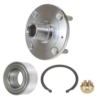 FAG® - Front Driver or Passenger Side Wheel Bearing and Hub Assembly Repair Kit