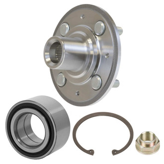 FAG® - Front Driver or Passenger Side Wheel Bearing and Hub Assembly Repair Kit
