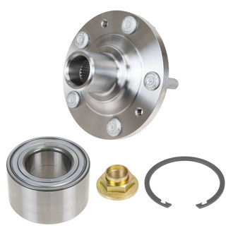 FAG® - Front Driver or Passenger Side Wheel Bearing and Hub Assembly Repair Kit
