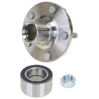 FAG® - Front Driver or Passenger Side Wheel Bearing and Hub Assembly Repair Kit