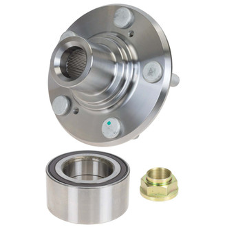 FAG® - Front Driver or Passenger Side Wheel Bearing and Hub Assembly Repair Kit