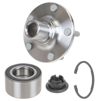 FAG® - Front Driver or Passenger Side Wheel Bearing and Hub Assembly Repair Kit