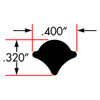 Fairchild® - Windshield Seal