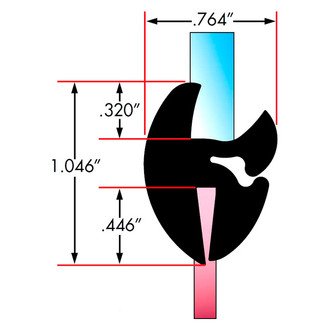 Fairchild® - Windshield Seal