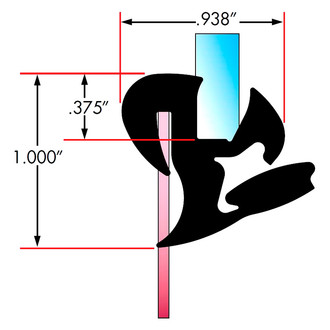 Fairchild® - Windshield Seal