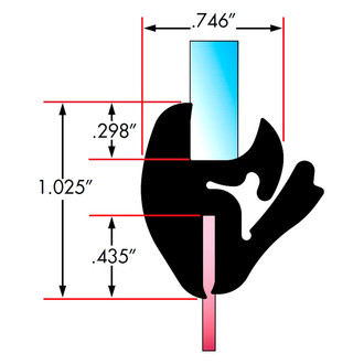 Fairchild® - Windshield Seal