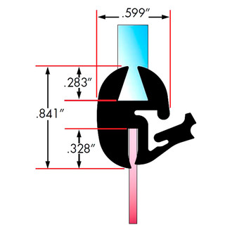 Fairchild® - Windshield Seal