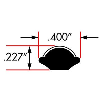 Fairchild® - Windshield Seal