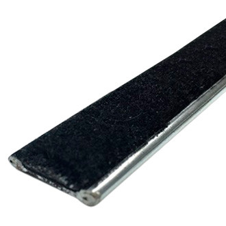 Fairchild® - Rigid Flocked Lining Rubber Covered Belt Weatherstrip