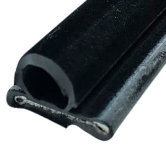 Fairchild® - Rigid Flocked Lining Rubber Covered Belt Weatherstrip